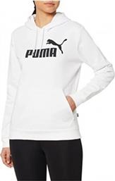 Puma Γυναικείο Φούτερ με Κουκούλα Λευκό από το SportsFactory