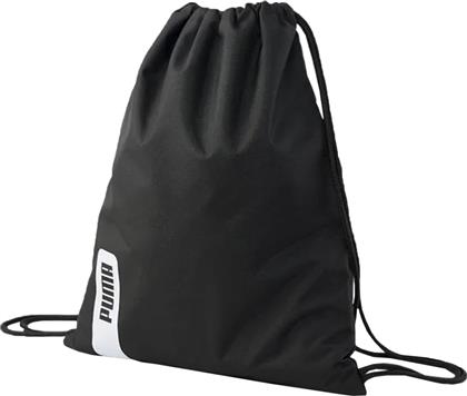 Puma Gym Sack II Τσάντα Πλάτης Γυμναστηρίου Μαύρη από το MybrandShoes