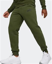 Puma Παντελόνι Φόρμας με Λάστιχο Πράσινο από το SportsFactory