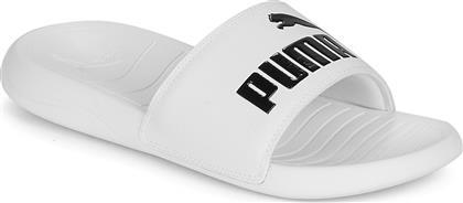 Popcat Slides σε Λευκό Χρώμα Puma από το Modivo