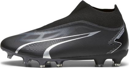 Puma Ultra Match Ll FG/AG Ψηλά Ποδοσφαιρικά Παπούτσια με Τάπες Black / Asphalt από το MybrandShoes