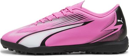 Puma Ultra Play TT Χαμηλά Ποδοσφαιρικά Παπούτσια με Σχάρα Ροζ από το Modivo
