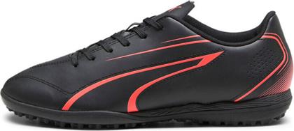 Puma Vitoria TT Χαμηλά Ποδοσφαιρικά Παπούτσια με Σχάρα Μαύρα από το SportsFactory