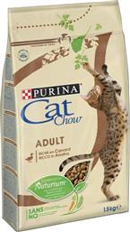 Purina Cat Chow Adult Ξηρά Τροφή για Ενήλικες Γάτες με Πάπια 1.5kg