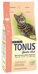 Purina Tonus Adult Ξηρά Τροφή για Ενήλικες Γάτες με Τόνο / Σολομό 1.5kg από το Plus4u