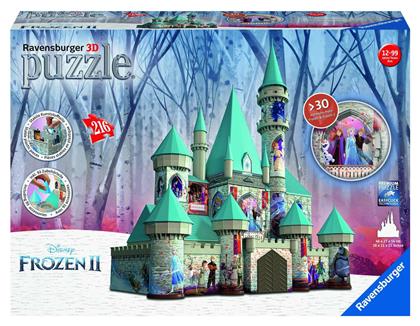 Puzzle Frozen II Castle 3D 216 Κομμάτια