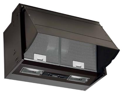 Essential Turbo Πτυσσόμενος 60cm Καφέ Pyramis