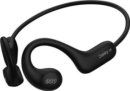 QCY Crossky Link T22 Air Conduction Bluetooth Handsfree Ακουστικά με Αντοχή στον Ιδρώτα Μαύρα από το e-shop