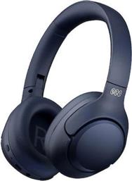 QCY H3 Ασύρματα Bluetooth Over Ear Ακουστικά με 70 ώρες Λειτουργίας Μπλε