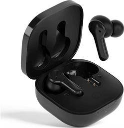 QCY T13 In-ear Bluetooth Handsfree Ακουστικά με Αντοχή στον Ιδρώτα και Θήκη Φόρτισης Μαύρα από το Plus4u