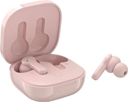 QCY T13 In-ear Bluetooth Handsfree Ακουστικά με Αντοχή στον Ιδρώτα και Θήκη Φόρτισης Ροζ από το e-shop