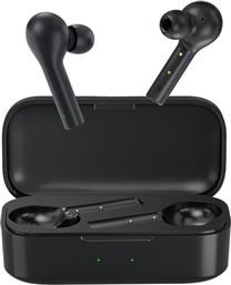 QCY T5 In-ear Bluetooth Handsfree Ακουστικά με Θήκη Φόρτισης Μαύρα από το e-shop