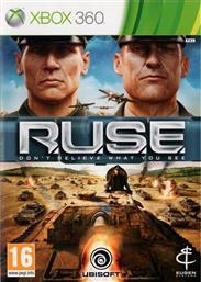 R.U.S.E. Xbox 360 Game από το Plus4u