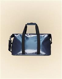 Rains Σακ Βουαγιάζ Hilo Weekend Bag W3 με μήκος 52cm σε Royal Blue χρώμα