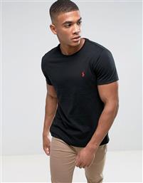 Ralph Lauren Ανδρικό T-shirt Κοντομάνικο Μαύρο από το Modivo