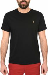 Ralph Lauren Ανδρικό T-shirt Κοντομάνικο Μαύρο από το Favela