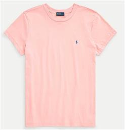 Ralph Lauren Γυναικείο T-shirt Ροζ από το Cosmos Sport