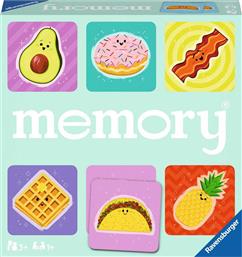 Ravensburger Επιτραπέζιο Παιχνίδι Foodie Favorites Memory για 1+ Παίκτες 3+ Ετών από το Moustakas Toys