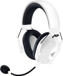 Razer BlackShark V2 Pro 2023 Ασύρματο Over Ear Gaming Headset με σύνδεση Bluetooth / USB Λευκό