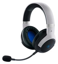 Kaira Pro Hyperspeed PlayStation Ασύρματο Over Ear Gaming Headset με σύνδεση Bluetooth / USB Licensed Black/White for PS5 / PC Razer από το e-shop