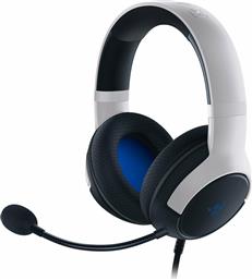Razer Kaira X for PlayStation Over Ear Gaming Headset με σύνδεση 3.5mm
