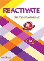 Reactivate Your Grammar & Vocabulary C1/c2, Exams από το Plus4u