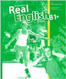 REAL ENGLISH B1+ WKBK (+CD)