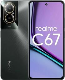 Realme C67 4G Dual SIM (6GB/128GB) Black Rock από το e-shop