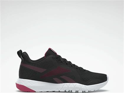 Reebok Flexagon Force 3 Γυναικεία Αθλητικά Παπούτσια για Προπόνηση & Γυμναστήριο Core Black / Maroon / Pursuit Pink από το Plus4u