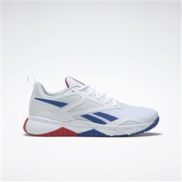 Reebok NFX Trainer Ανδρικά Αθλητικά Παπούτσια για Προπόνηση & Γυμναστήριο Ftwr White / Cold Grey / Vector Blue