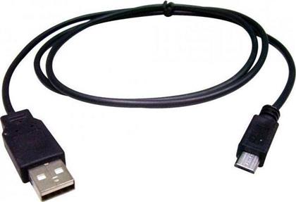 Regular USB 2.0 to micro USB Cable Μαύρο 1m από το Public