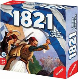 Remoundo Επιτραπέζιο Παιχνίδι 1821 Ο Δρόμος Προς την Ελευθερία για 2-6 Παίκτες 4+ Ετών από το Plus4u