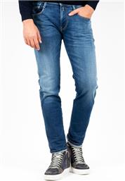 Replay Anbass Ανδρικό Παντελόνι Τζιν Ελαστικό σε Slim Εφαρμογή Μπλε