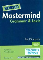 Revised Mastermind Grammar And Lexis for C2 Exams - Teacher's Book από το Public