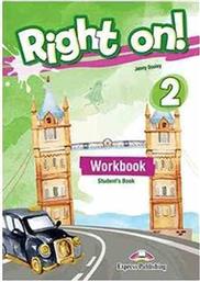 Right on ! 2 Workbook (+ Digibooks App)
