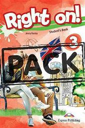Right on! 3 Student's Pack, (with Iebook & Digibook Book) από το Plus4u