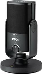 Rode Πυκνωτικό Μικρόφωνο USB NT-USB Mini Επιτραπέζιο Φωνής από το e-shop