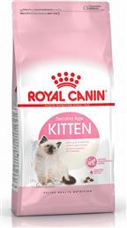 Royal Canin Second Age Kitten Ξηρά Τροφή για Ανήλικες Γάτες με Πουλερικά 2kg από το Plus4u