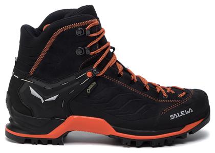 MTN Trainer Mid GTX Ανδρικά Ορειβατικά Μποτάκια Αδιάβροχα με Μεμβράνη Gore-Tex Μαύρα Salewa από το MybrandShoes