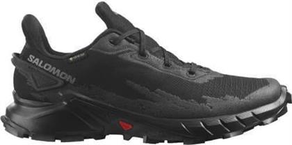 Salomon Alphacross 4 GTX Ανδρικά Αθλητικά Παπούτσια Trail Running Μαύρα από το Cosmos Sport