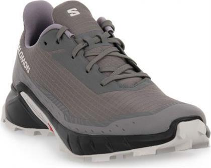 Salomon Alphacross 5 Ανδρικά Αθλητικά Παπούτσια Trail Running Pewter / Black / Ghost Gray