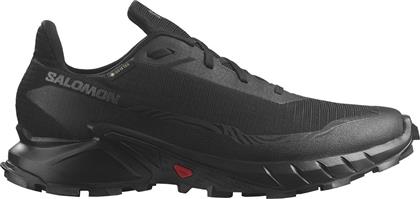 Salomon Alphacross 5 GTX Ανδρικά Αθλητικά Παπούτσια Running Μαύρα Αδιάβροχα με Μεμβράνη Gore-Tex από το Plus4u