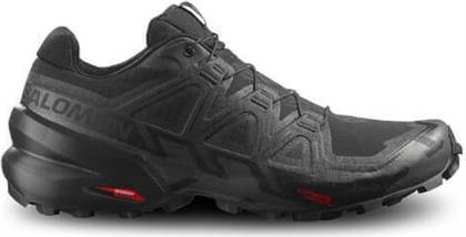 Salomon Speedcross 6 Ανδρικά Αθλητικά Παπούτσια Trail Running Μαύρα από το Plus4u
