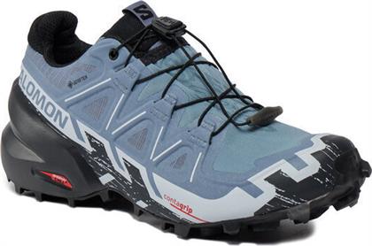 Salomon Speedcross 6 Gore-tex Γυναικεία Αθλητικά Παπούτσια Trail Running Μπλε από το MybrandShoes