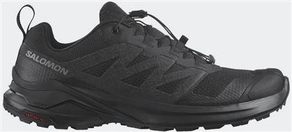 Salomon X-Adventure Ανδρικά Αθλητικά Παπούτσια Trail Running Μαύρα από το MybrandShoes
