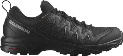 Salomon X Braze GTX Ανδρικά Ορειβατικά Παπούτσια Αδιάβροχα με Μεμβράνη Gore-Tex Μαύρα από το SportsFactory