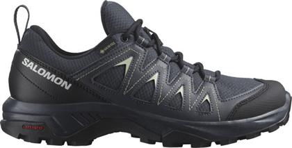 Salomon X Braze GTX Γυναικεία Ορειβατικά Παπούτσια Αδιάβροχα με Μεμβράνη Gore-Tex India Ink / Black / Desert Sage από το Plus4u