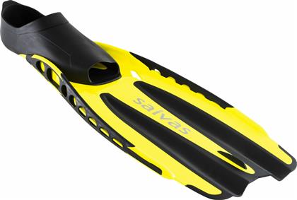 Salvas Βατραχοπέδιλα Κολύμβησης Advance Yellow 40 / 41 από το Esmarket