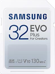 Samsung Evo Plus 2021 SDHC 32GB Class 10 U1 V10 UHS-I