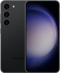 Samsung Galaxy S23 5G Dual SIM (8GB/128GB) Phantom Black από το Public